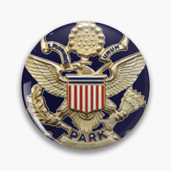 Item preview, United States Park Police Badge designed and sold by Lawrence Baird.