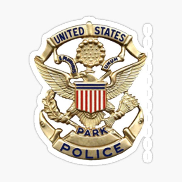 USPP Captain United States Park Police Badge Replica Movie