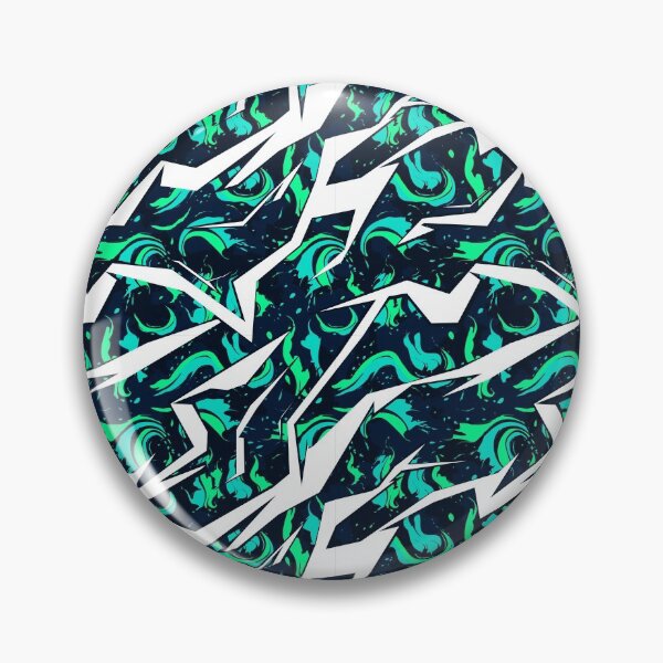 Item preview, abstract white and green design designed and sold by AbstractEra.