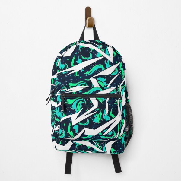 Item preview, abstract white and green design designed and sold by AbstractEra.