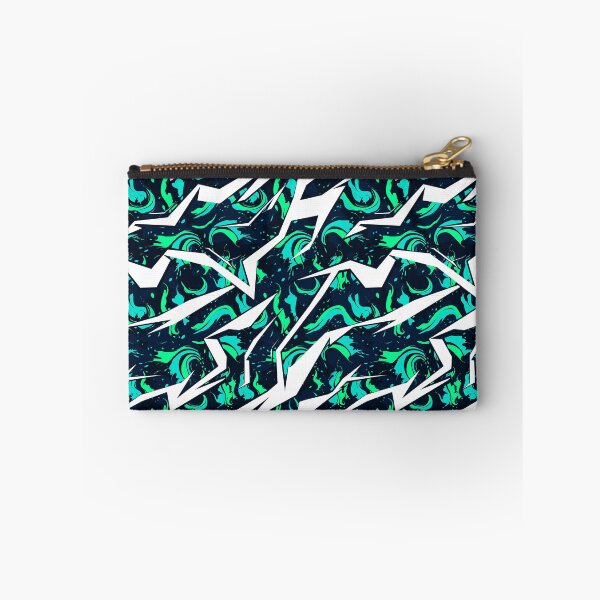 Item preview, abstract white and green design designed and sold by AbstractEra.