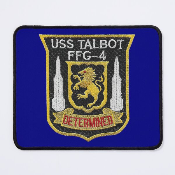 Item preview, USS TALBOT (FFG-4) SHIP'S STORE designed and sold by militarygifts.