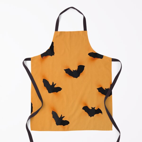 Item preview, Halloween vibe-black bats in orange tree designed and sold by Cata-mcd.