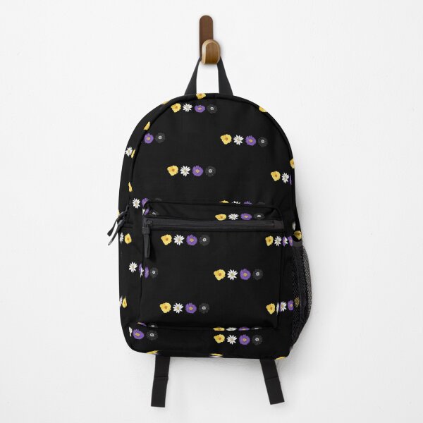 Item preview, Flowers Centered. Nonbinary Pride designed and sold by Subtle Pride Shop.