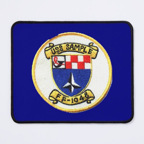 Artikelvorschau, USS SAMPLE (FF-1048) SHIP'S STORE entworfen und verkauft von militarygifts.