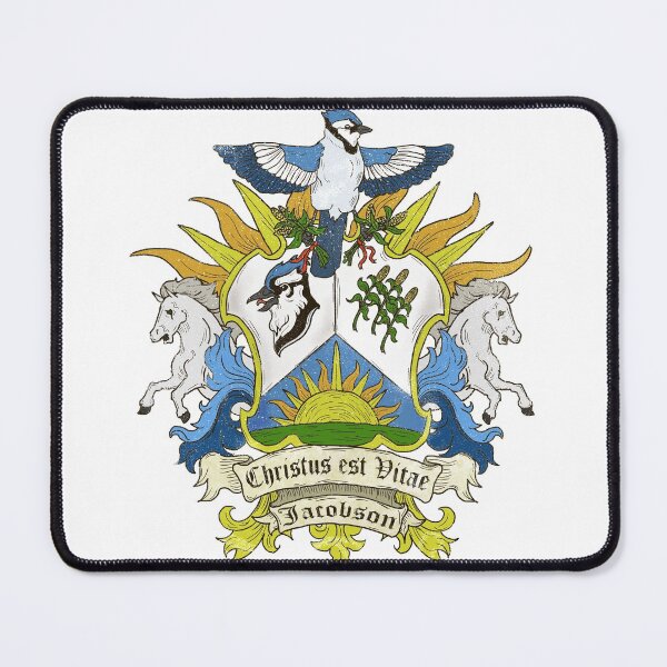 Item preview, Jacobson Family Crest designed and sold by Ultraceratops.