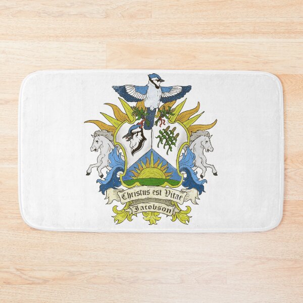 Item preview, Jacobson Family Crest designed and sold by Ultraceratops.