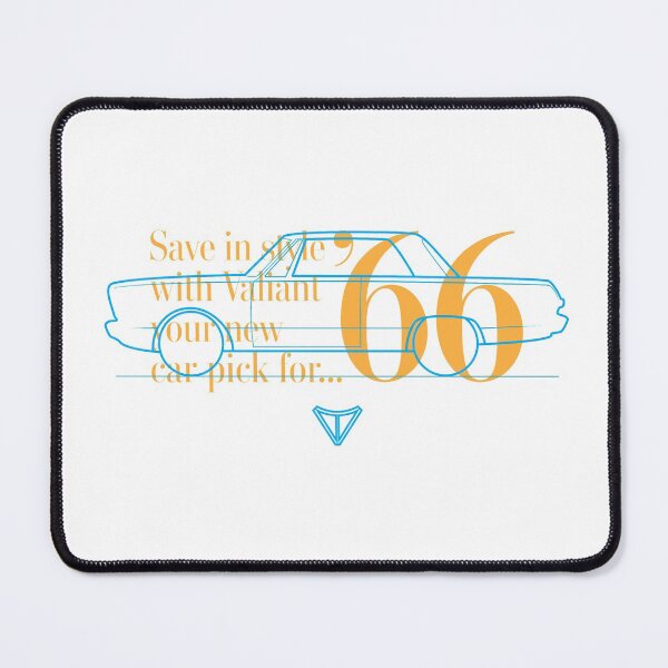 Item preview, 1966 Valiant (Coupe) - Save in Style! designed and sold by Justin Ellis.