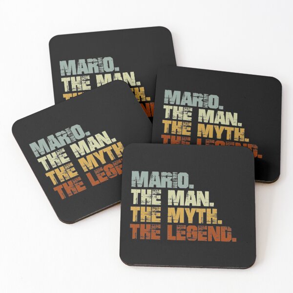 Item preview, Mario The Man The Myth The Legend designed and sold by Customize.