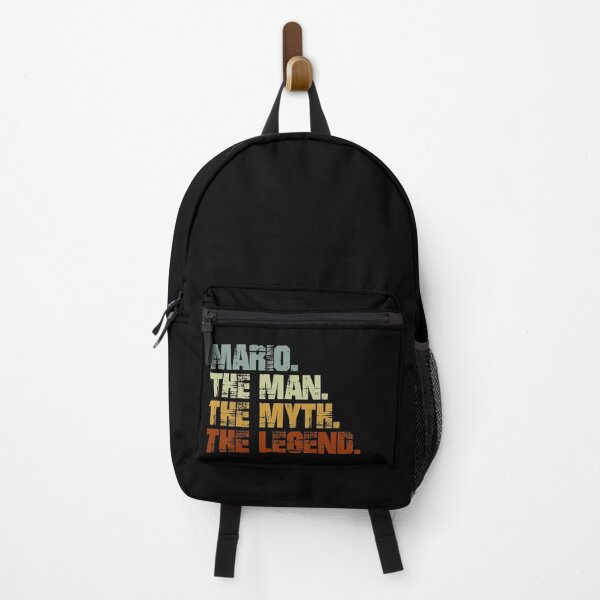 Item preview, Mario The Man The Myth The Legend designed and sold by Customize.