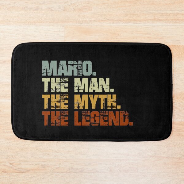 Item preview, Mario The Man The Myth The Legend designed and sold by Customize.