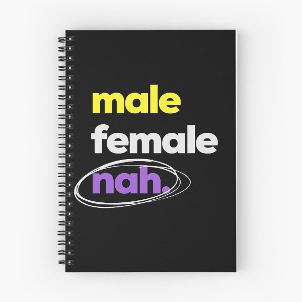 Item preview, Gender? Nah. LGBTQ Nonbinary Pride designed and sold by Subtle Pride Shop.