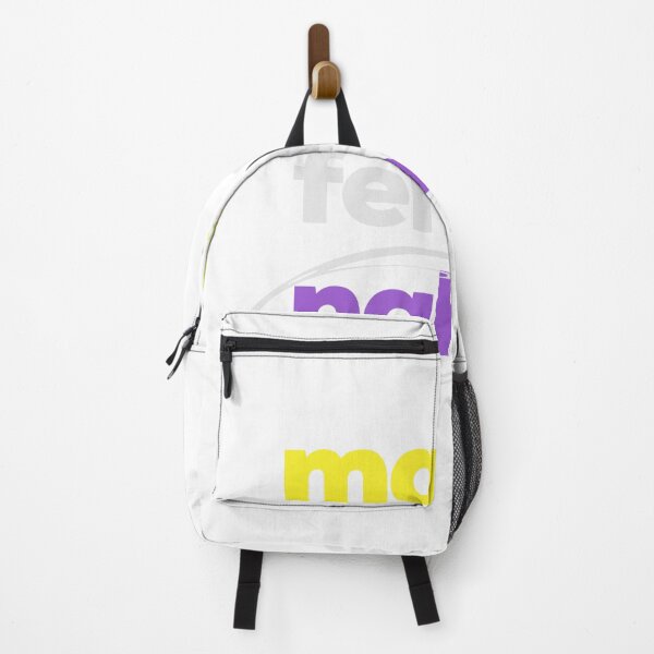 Item preview, Gender? Nah. LGBTQ Nonbinary Pride designed and sold by Subtle Pride Shop.