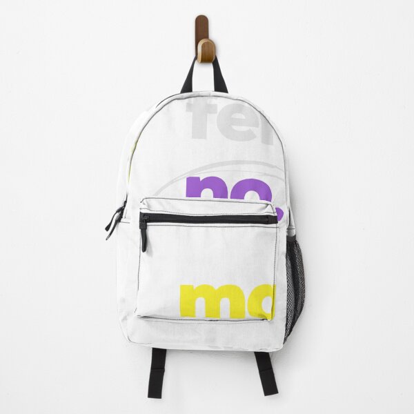 Item preview, Gender? No. LGBTQ Nonbinary Pride designed and sold by Subtle Pride Shop.