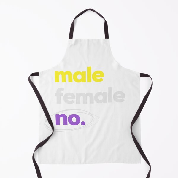 Item preview, Gender? No. LGBTQ Nonbinary Pride designed and sold by Subtle Pride Shop.