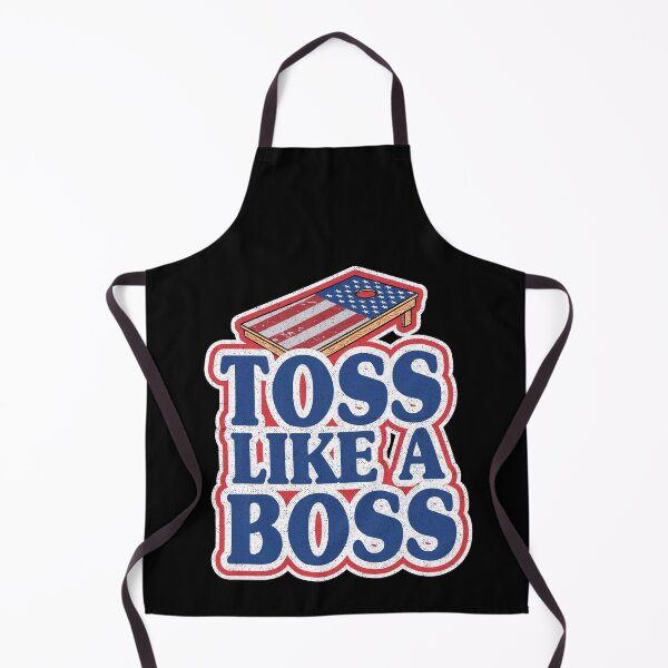 Item preview, American Flag Cornhole Vintage Corn Hole Toss Like A Boss designed and sold by Stronzi.