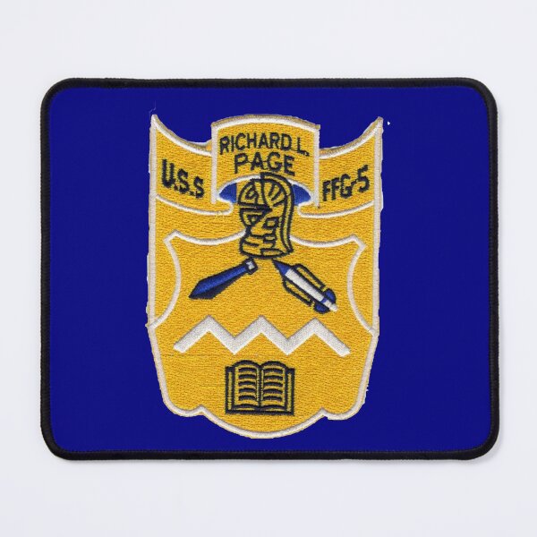 Item preview, USS RICHARD L. PAGE (FFG-5) SHIP'S STORE designed and sold by militarygifts.