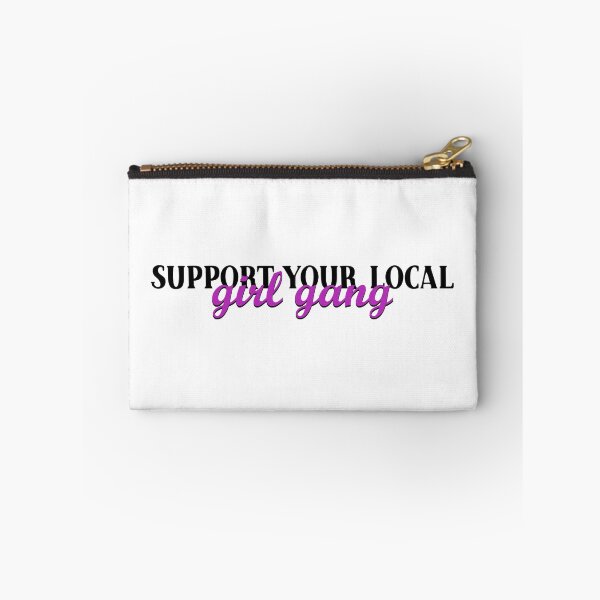 Item preview, Apoye a su cuadrilla local de la muchacha designed and sold by tempestaurora.