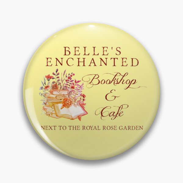 Item preview, Belle's Book Shop designed and sold by nvrland-novelty.