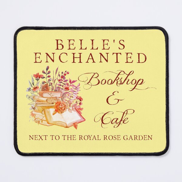 Item preview, Belle's Book Shop designed and sold by nvrland-novelty.