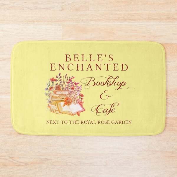 Item preview, Belle's Book Shop designed and sold by nvrland-novelty.