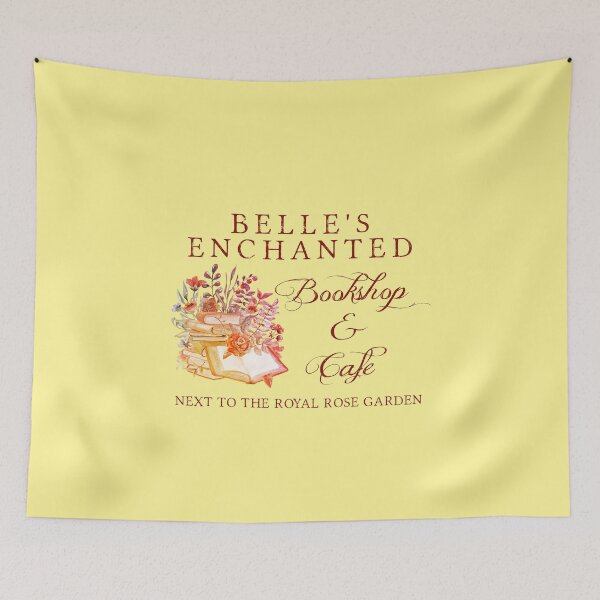 Item preview, Belle's Book Shop designed and sold by nvrland-novelty.