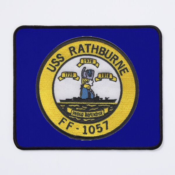 Item preview, USS RATHBURNE (FF-1057) SHIP'S STORE designed and sold by militarygifts.