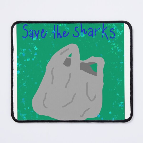 Item preview, Save the Sharks designed and sold by BomaJoe.