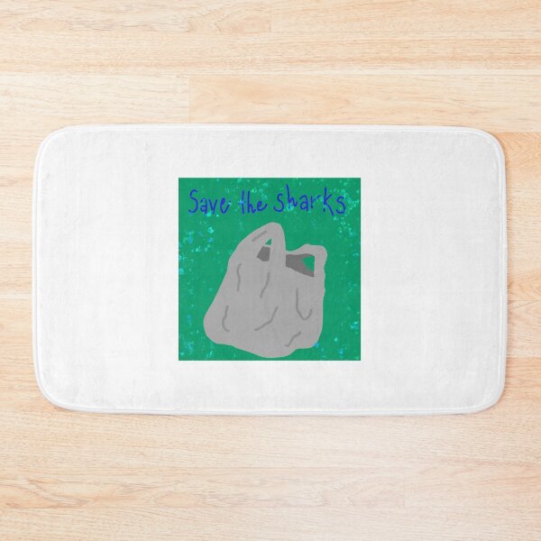 Item preview, Save the Sharks designed and sold by BomaJoe.
