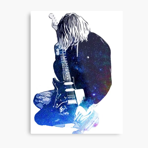 Kurt Illustration Metal Print