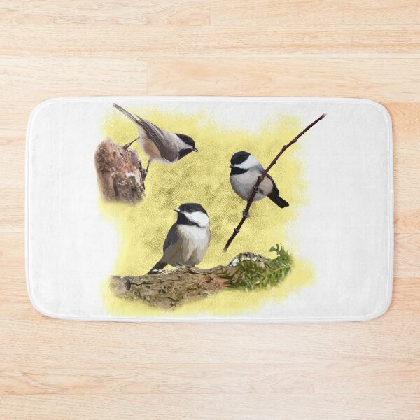 Item preview, 3 Chickadees  designed and sold by SubtleSoul.