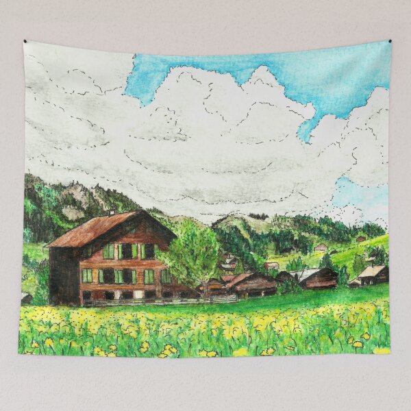 Item preview, Saanen Dandelions designed and sold by Jessica Riggleman.