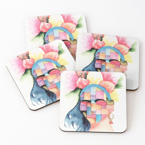 Item preview, Fantasy Frida designed and sold by Colourofthesky.