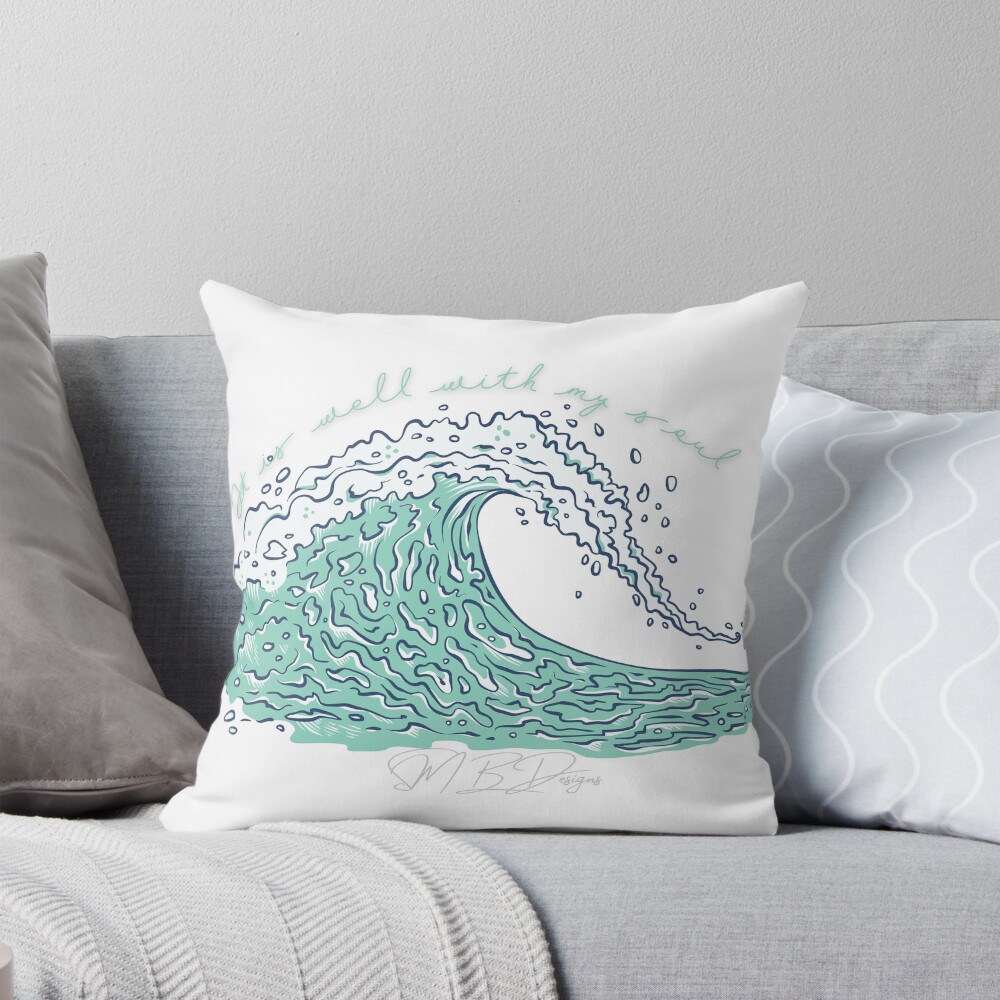 Item preview, Throw Pillow designed and sold by SMBDesigns304.