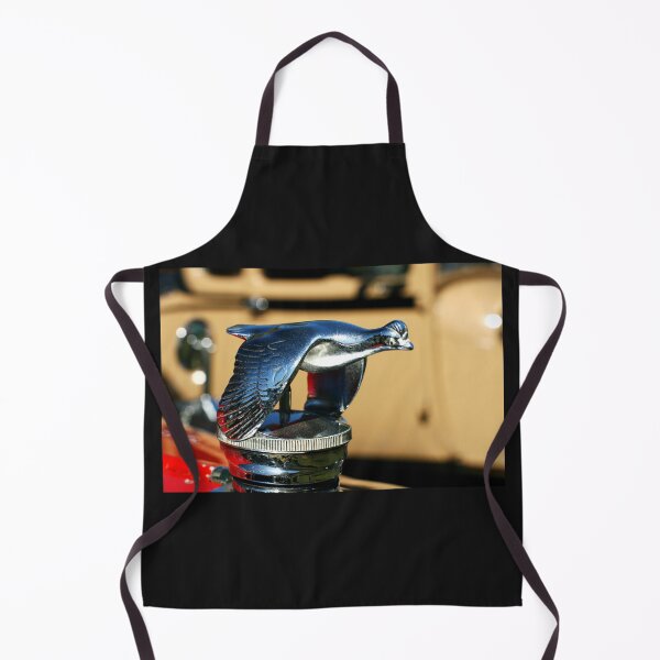 Item preview, Flying bird hood ornament designed and sold by Thaddeus Zajdowicz.