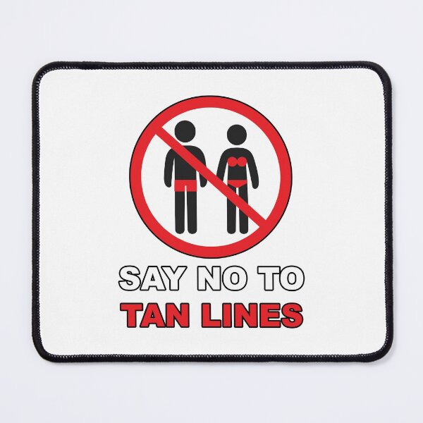 Item preview, Say No To Tan Lines designed and sold by NudeLeaseOnLife.