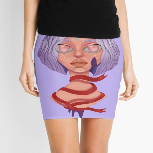 between the stars Mini Skirt