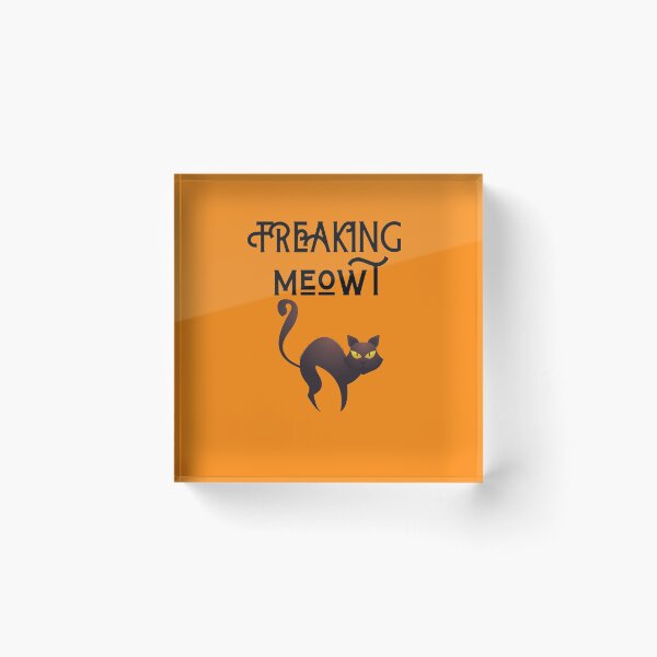 Item preview,  Freaking Meowt T Shirt, funny cat Pun T-Shirt designed and sold by Unique styl  DeSigNe.