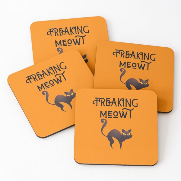 Item preview,  Freaking Meowt T Shirt, funny cat Pun T-Shirt designed and sold by Unique styl  DeSigNe.
