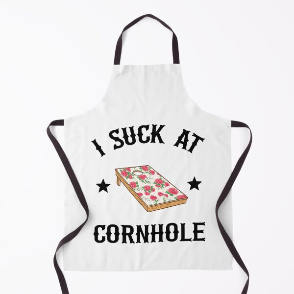 Item preview, I Suck At Cornhole Loser Sarcastic Joke Roses Corn Hole designed and sold by Stronzi.