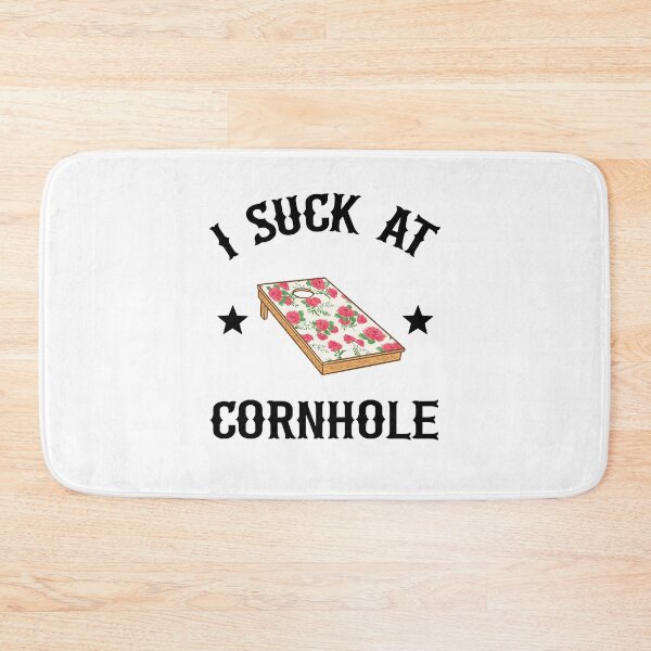 Item preview, I Suck At Cornhole Loser Sarcastic Joke Roses Corn Hole designed and sold by Stronzi.
