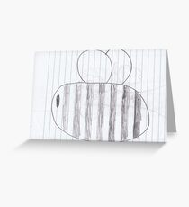 Bee Controversy Greeting Card