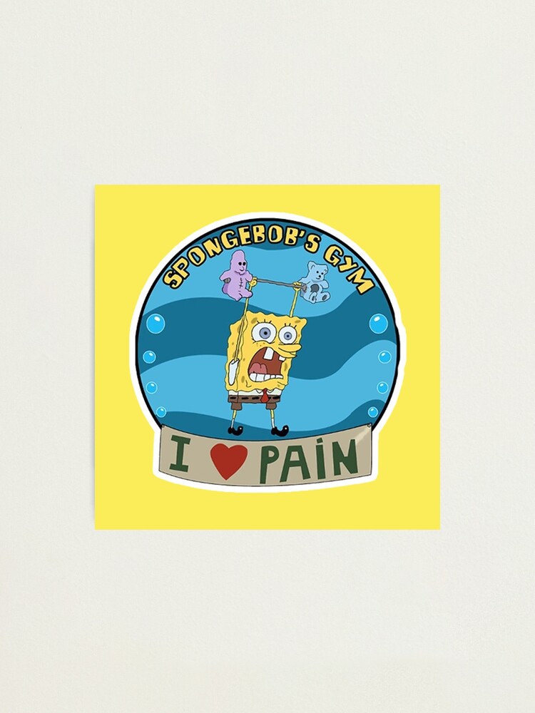 High Quality Spongebob Meme Photographic Print For Sale By Coolpatterns Redbubble 1602