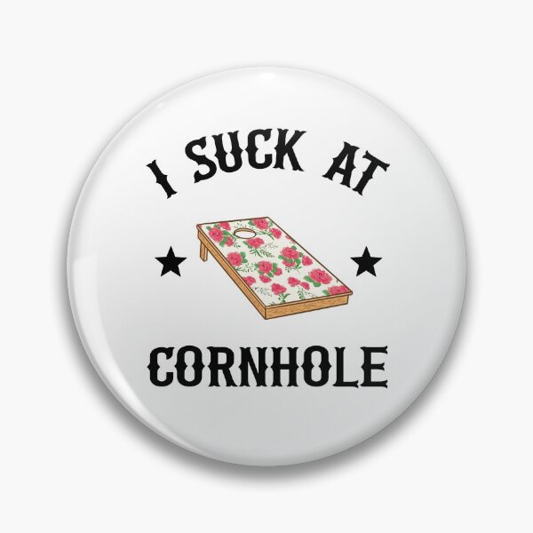 Item preview, I Suck At Cornhole Loser Sarcastic Joke Roses Corn Hole designed and sold by Stronzi.
