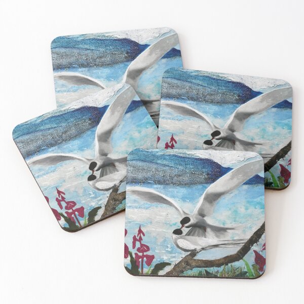 Item preview, Arctic Terns on the Noatak River designed and sold by DWerle.