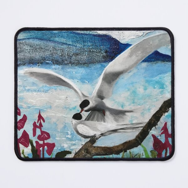 Item preview, Arctic Terns on the Noatak River designed and sold by DWerle.