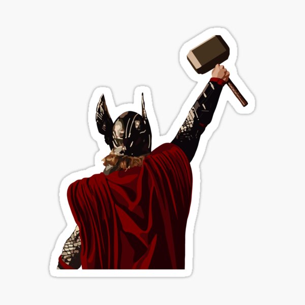 Item preview, God of Thunder designed and sold by arodeheaver.