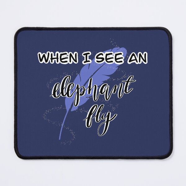 Item preview, When I see an Elephant designed and sold by Raindrops  on Roses Designs.