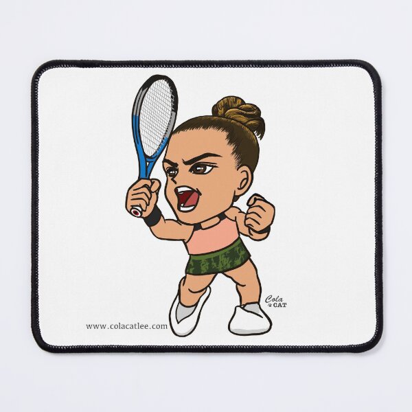 Item preview, Maria Sakkari designed and sold by Colacatlee.