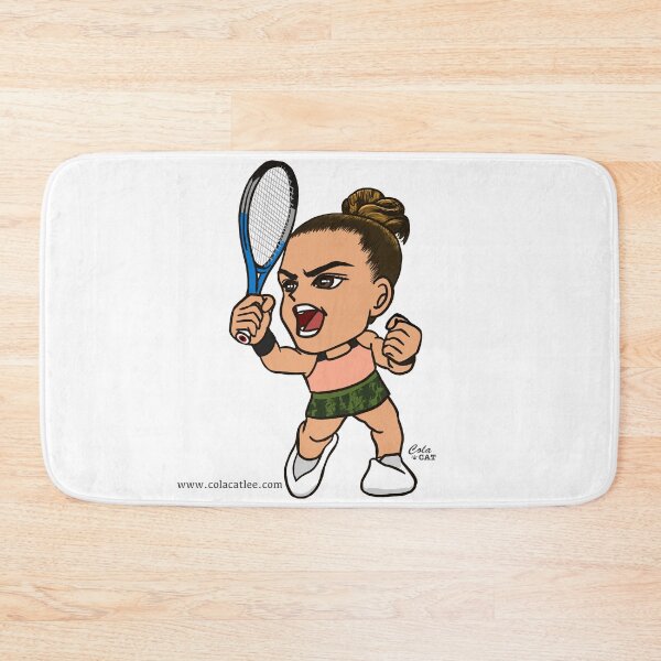 Item preview, Maria Sakkari designed and sold by Colacatlee.
